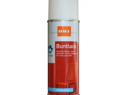 OBI Buntlack Spray RAL 9001 Cremeweiß seidenmatt 400 ml