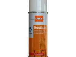 OBI Buntlack Spray RAL 9001 Cremeweiß hochglänzend 400 ml