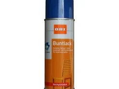 OBI Buntlack Spray RAL 5010 Enzianblau hochglänzend 400 ml