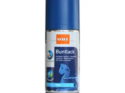 OBI Buntlack Spray RAL 5010 Enzianblau matt wv 150 ml