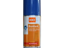 OBI Buntlack Spray RAL 5010 Enzianblau hochglänzend 150 ml