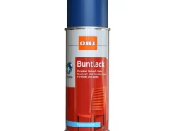 OBI Buntlack Spray RAL 5010 Enzianblau seidenmatt 400 ml