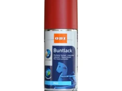 OBI Buntlack Spray RAL 3000 Feuerrot matt wv 150 ml