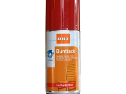 OBI Buntlack Spray RAL 3000 Feuerrot hochglänzend 150 ml