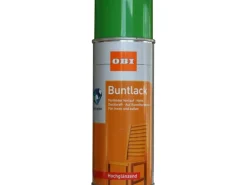 OBI Buntlack Spray RAL 6018 Gelbgrün hochglänzend 400 ml