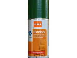 OBI Buntlack Spray RAL 6002 Laubgrün hochglänzend 150 ml