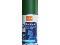 OBI Buntlack Spray RAL 6002 Laubgrün matt wv 150 ml