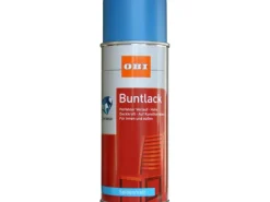 OBI Buntlack Spray RAL 5012 Lichtblau seidenmatt 400 ml