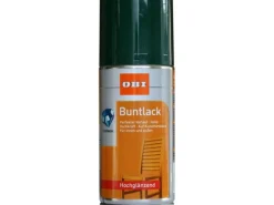 OBI Buntlack Spray RAL 6005 Moosgrün hochglänzend 150 ml