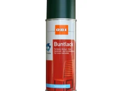 OBI Buntlack Spray RAL 6005 Moosgrün seidenmatt 400 ml