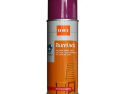 OBI Buntlack Spray RAL 4006 Purpur hochglänzend 400 ml