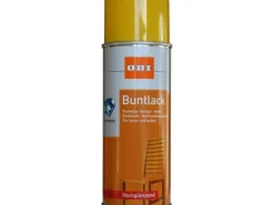 OBI Buntlack Spray RAL 1021 Rapsgelb hochglänzend 400 ml