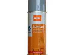 OBI Buntlack Spray RAL 7001 Silbergrau hochglänzend 400 ml