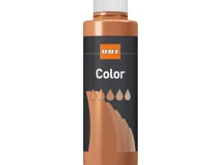 OBI Color Voll- und Abtönfarbe Kupferbraun matt 500 ml
