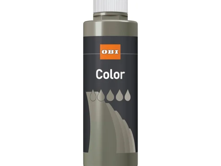OBI Color Voll- und Abtönfarbe Umbragrün matt 500 ml