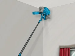OBI Dachrinnenbesen 2-in-1