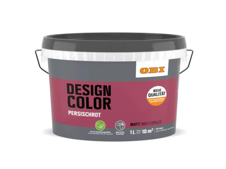 OBI Design Color 1 l Persischrot