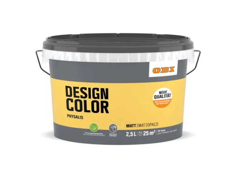 OBI Design Color 2,5 l Physalis
