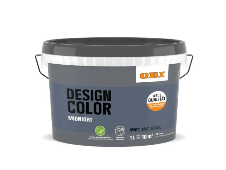 OBI Design Color 1 l Tiefes Mitternachtsblau