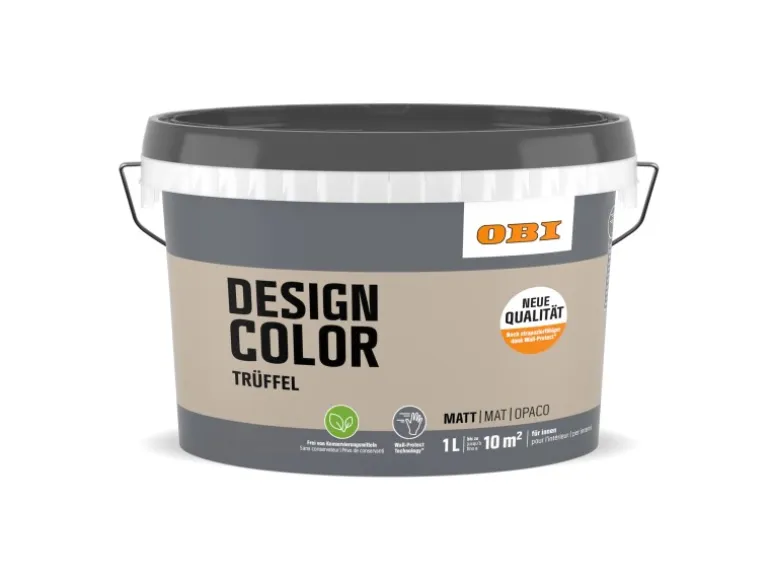 OBI Design Color 1 l Trüffel