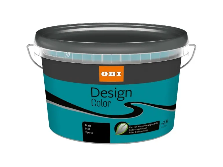 OBI Design Color matt Karibik 2,5 l