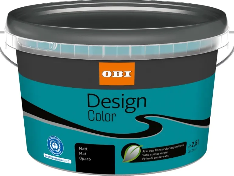 OBI Design Color matt Karibik 2,5 l