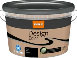 OBI Design Color matt Mokka 1 l