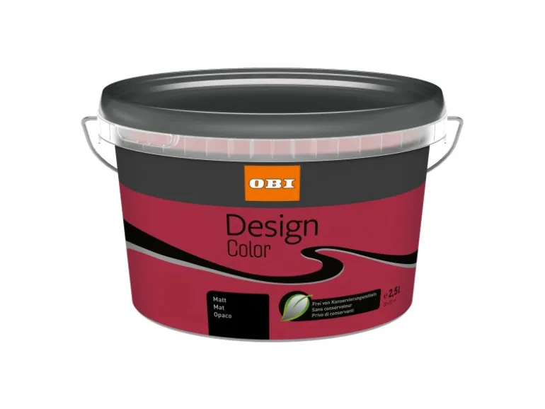 OBI Design Color matt Persischrot 2,5L