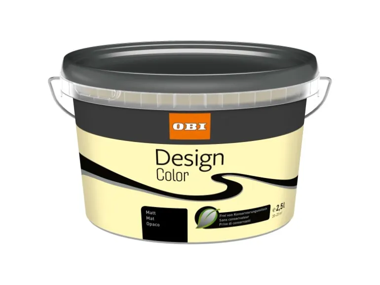OBI Design Color matt Sanddüne 2,5 l