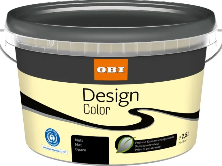 OBI Design Color matt Sanddüne 2,5 l