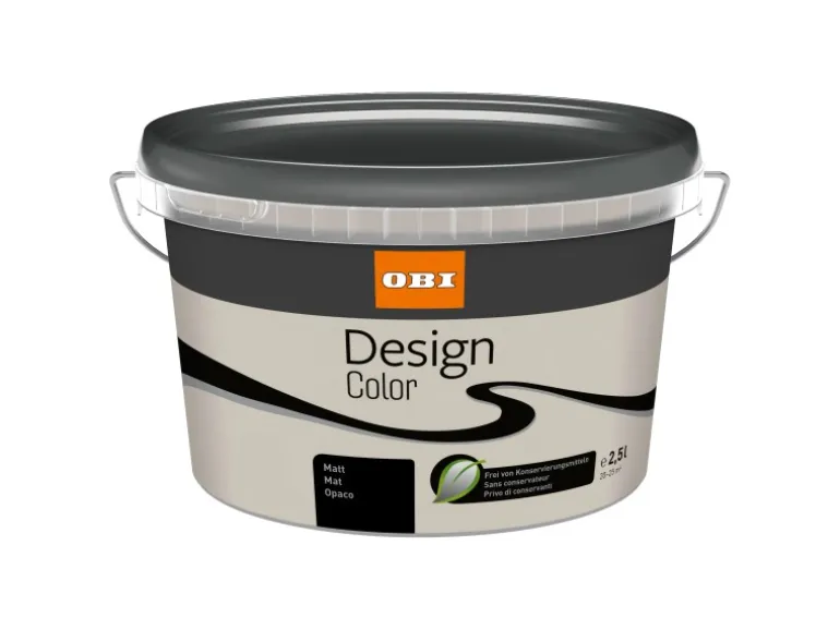 OBI Design Color matt Stone 2,5 l