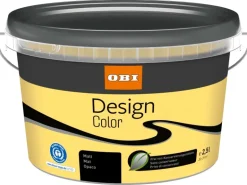 OBI Design Color matt Sunshine 2,5 l