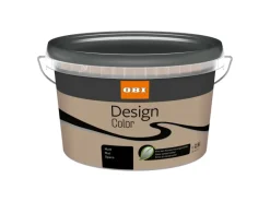 OBI Design Color matt Trüffel 2,5 l