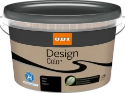 OBI Design Color matt Trüffel 2,5 l