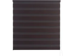 OBI Doppelrollo Avila 45 cm x 180 cm Braun