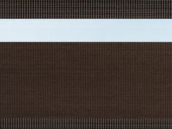 OBI Doppelrollo Avila 45 cm x 180 cm Braun