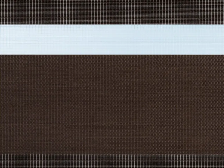 OBI Doppelrollo Avila 45 cm x 180 cm Braun