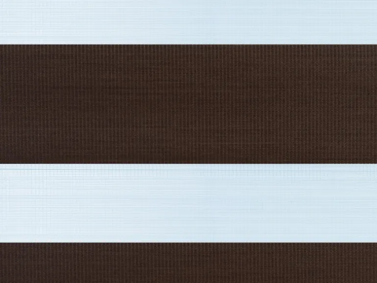 OBI Doppelrollo Avila 45 cm x 180 cm Braun