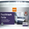 OBI Feuchtraumfarbe Weiß matt 5 l