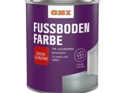 OBI Fußbodenfarbe RAL 3009 Oxidrot seidenglänzend 750 ml
