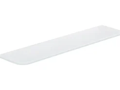 OBI Glasboden Villar Gerundete Ecken Crystal 0,6 cm x 60 cm x 15 cm