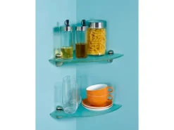 OBI Glasviertelboden Villar Satiniert 25 cm x 25 cm x 0,6 cm