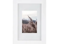 OBI Holz-Bilderrahmen Weiß 10 cm x 15 cm