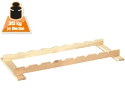 OBI Holz-Flaschenboard 2er-Set