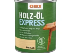 OBI Holz-Öl Express Farblos 750 ml