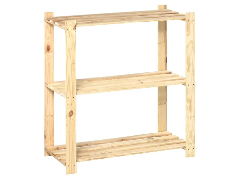 OBI Holz-Schraubregal 91 cm x 85 cm x 40 cm