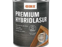 OBI Hybridlasur Premium Grau 2,5 l