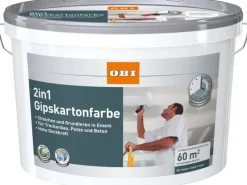 OBI 2in1 Gipskartonfarbe 10 l