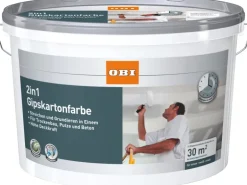 OBI 2in1 Gipskartonfarbe 5 l