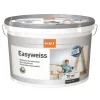 OBI Innen- Wandfarbe Easyweiss matt 10 l